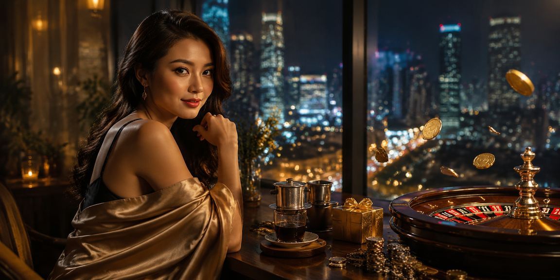 Màn hình roulette casino trực tuyến tại Hà Nội sau khi đăng nhập tài khoản