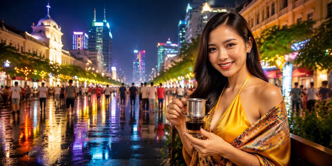 Không khí giải trí casino sôi động tại TP. Hồ Chí Minh bên ly cà phê