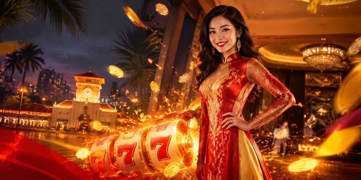 Người dùng tại TP.HCM trải nghiệm slot game trực tuyến trong không khí lễ hội sôi động