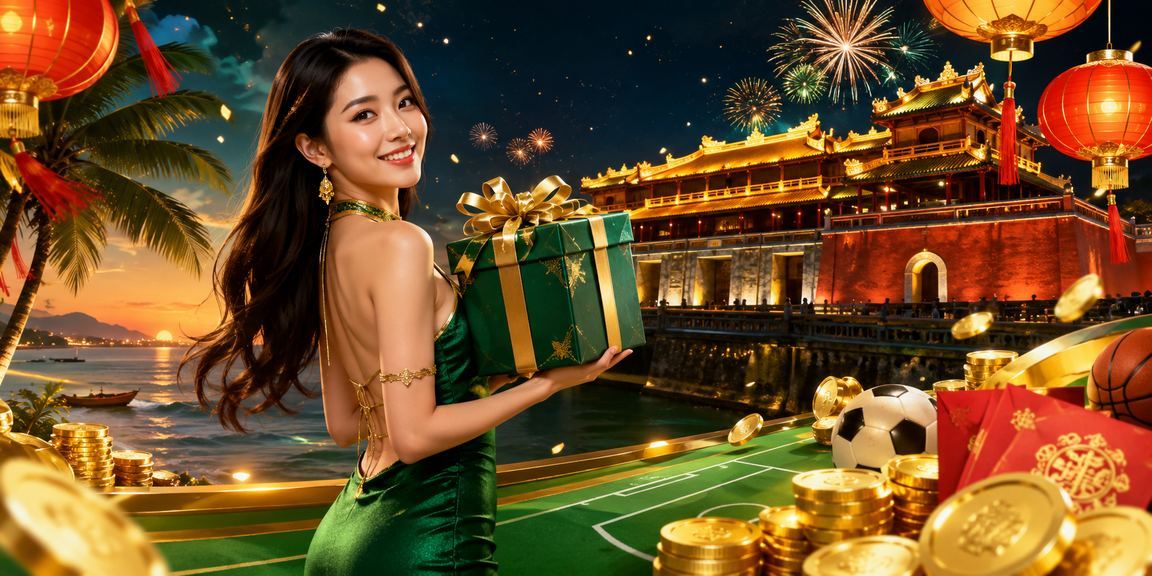 Người dùng Huế xem kèo thể thao trên ứng dụng Android bên đèn lồng truyền thống
